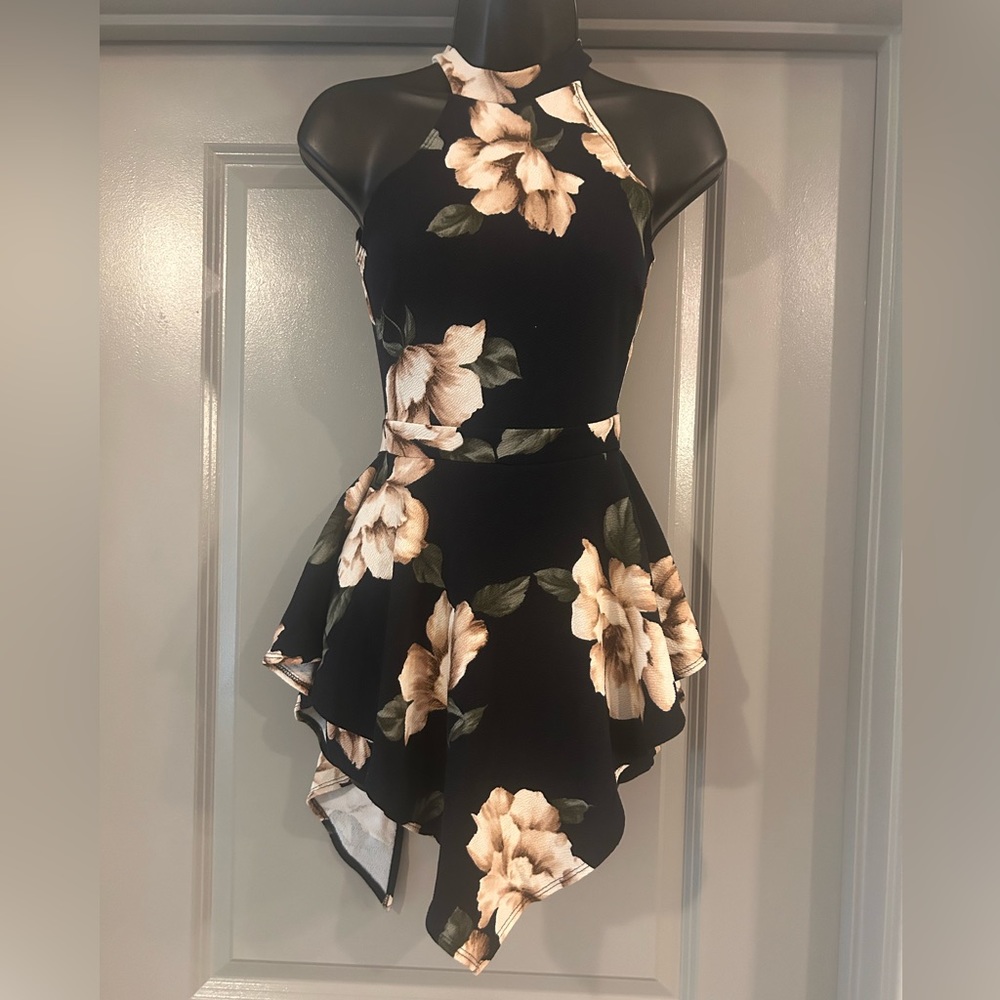 Floral Romper (Skort)